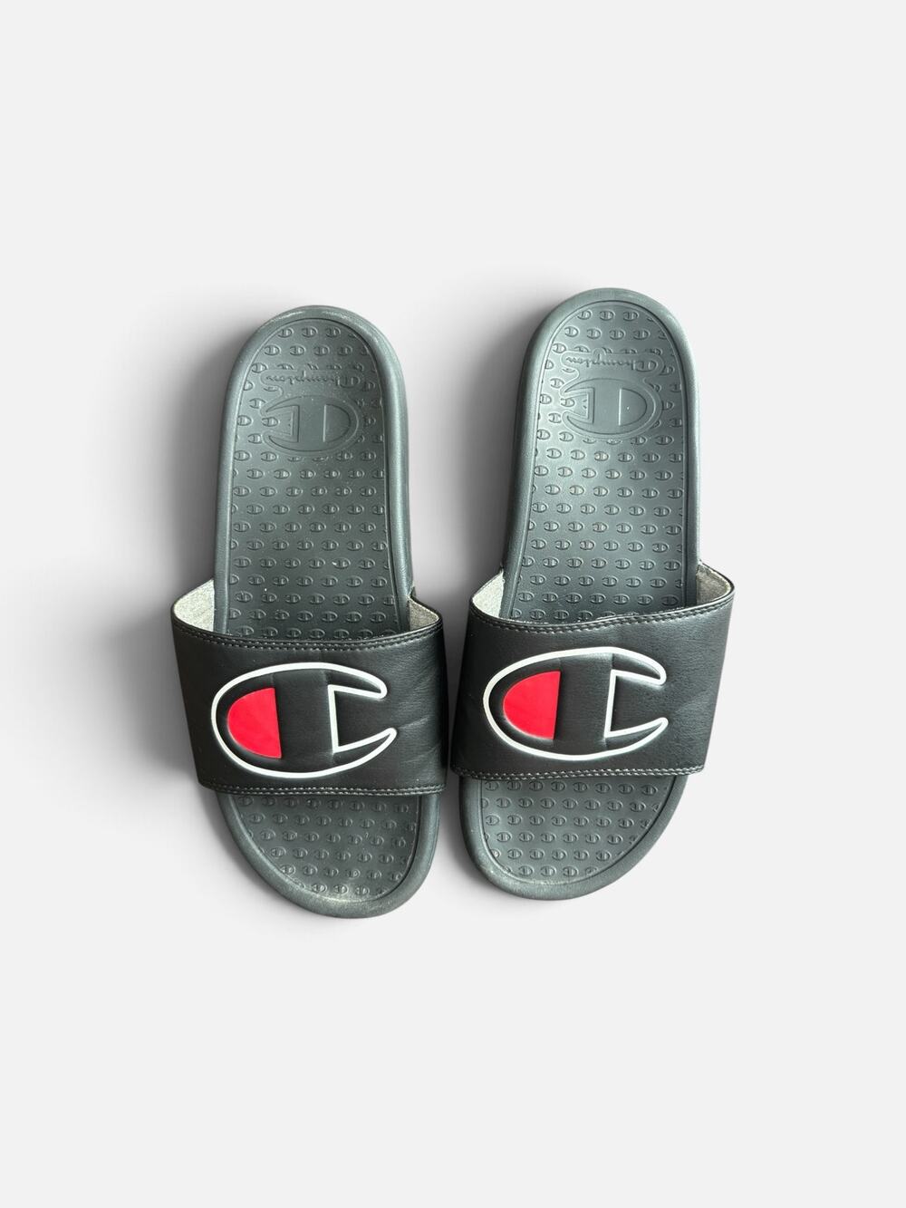 Mens Champion Size 8 Slides